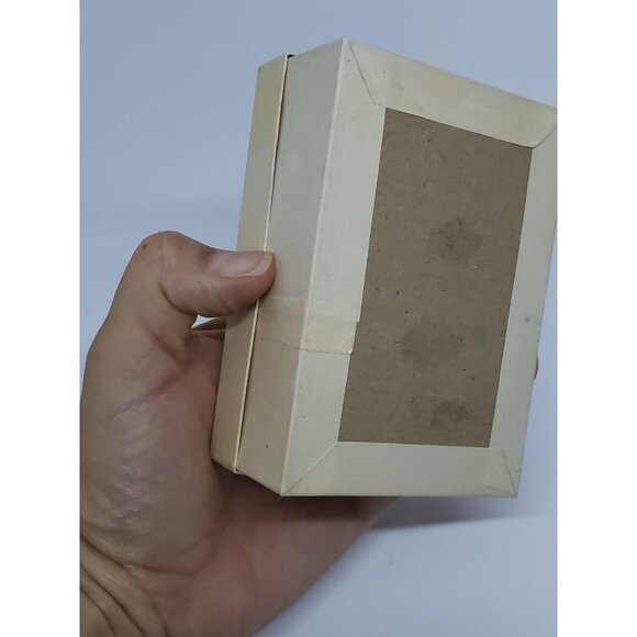 VTG  Shackman Dollhouse Miniatures NIB Wood Dresser Chest Drawers + Mirror - Picture 15 of 15